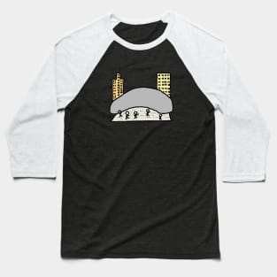 Chicago Bean Baseball T-Shirt